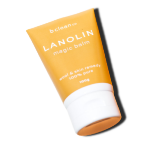 100% pure lanolin magic balm for cracked skin