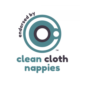 clean cloth nappies endorsed logo
