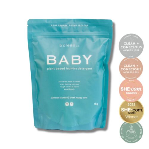 b clean baby award winner single good baby natural laundry detergent