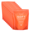 soft two in one natural laundry detergent with added softener