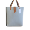 tote bag soft grey