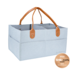 Nappy Caddy - Duck Egg Blue
