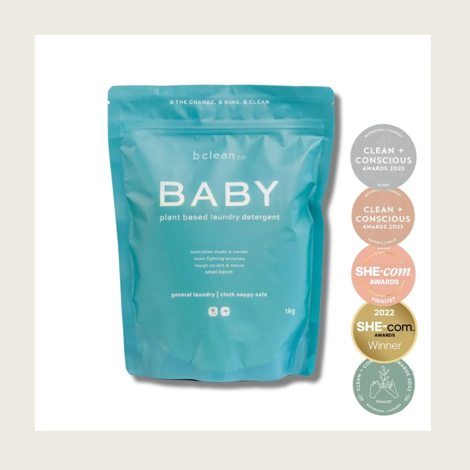 best baby detergent with awards