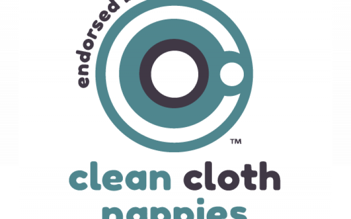 clean cloth nappies endorsed logo